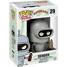 Funko Futurama Bender Pop! Vinyl Figure