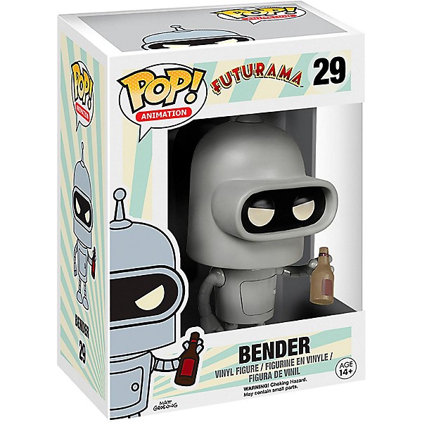 Funko Futurama Bender Pop! Vinyl Figure