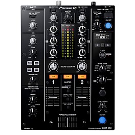 Open Box Pioneer DJ DJM-450 Professional Compact Mixer Level 1