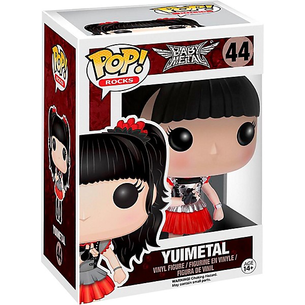 Funko BABYMETAL Yuimetal Pop! Vinyl Figure | Guitar Center