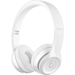 Beats By Dre Solo3 Wireless Headphones White