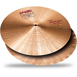 Paiste 2002 Sound Edge Hi-Hats 17 in. Bottom Paiste 2002 Sound Edge Hi-Hats 17 in. Pair