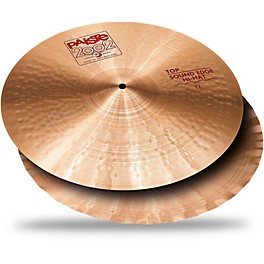 Paiste 2002 Sound Edge Hi-Hats 17 in. Bottom Paiste 2002 Sound Edge Hi-Hats 17 in. Top