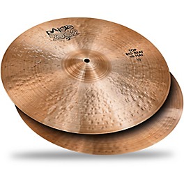 Paiste 2002 Big Beat Hi-Hat 15 in. Pair Paiste 2002 Big Beat Hi-Hat 16 in. Pair