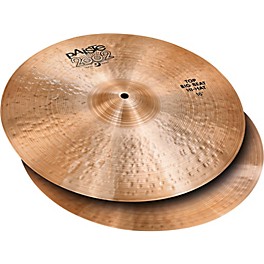 Paiste 2002 Big Beat Hi-Hat 15 in. Pair Paiste 2002 Big Beat Hi-Hat 16 in. Top