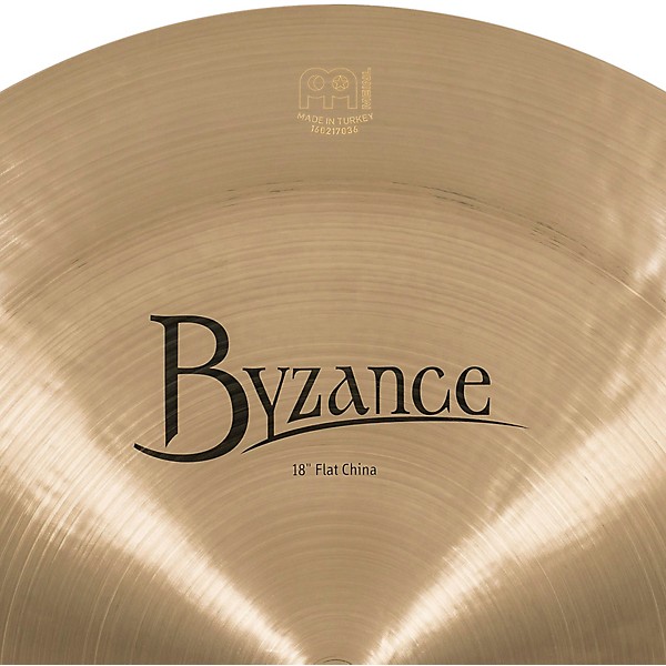 MEINL Byzance Traditional Flat China Cymbal 18 in.