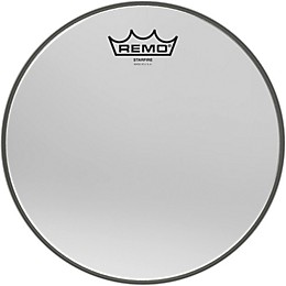 Remo Ambassador Starfire Chrome Tom Head 10 in.