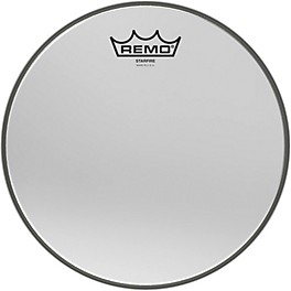 Remo Ambassador Starfire Chrome Tom Head 18 in. Remo Ambassador Starfire Chrome Tom Head 10 in.