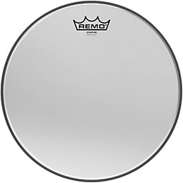 Remo Ambassador Starfire Chrome Tom Head 18 in. Remo Ambassador Starfire Chrome Tom Head 12 in.