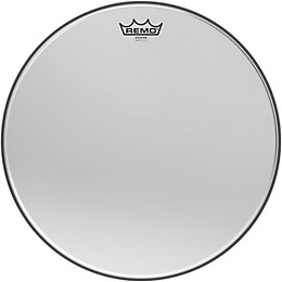 Remo Ambassador Starfire Chrome Tom Head 16 in.