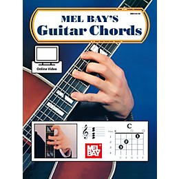 Mel Bay Guitar Chords Book & Online Audio