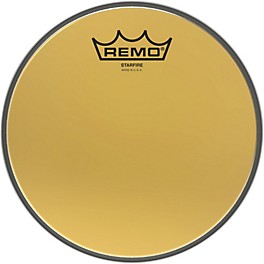 Remo Ambassador Starfire Gold Tom Head 13 in. Remo Ambassador Starfire Gold Tom Head 8 in.