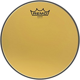 Remo Ambassador Starfire Gold Tom Head 13 in. Remo Ambassador Starfire Gold Tom Head 10 in.