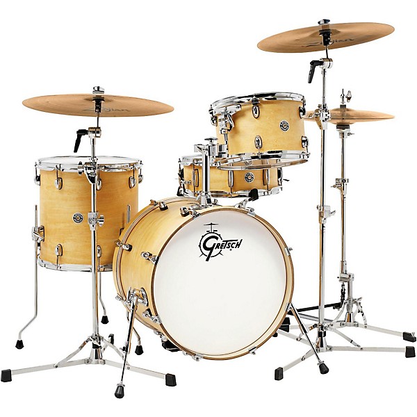 Gretsch Drums Catalina Club 3-Piece Shell Pack Satin Natural