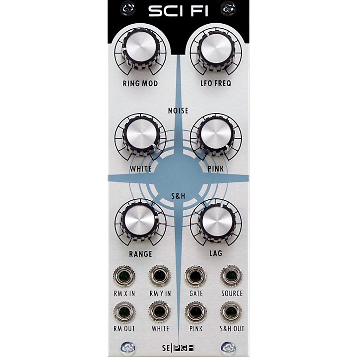 鍵盤楽器 Boomstar Modular STE.16 Dual Digital LFO Studio Electronics Boomstar Modular Sci Fi | Guitar Center