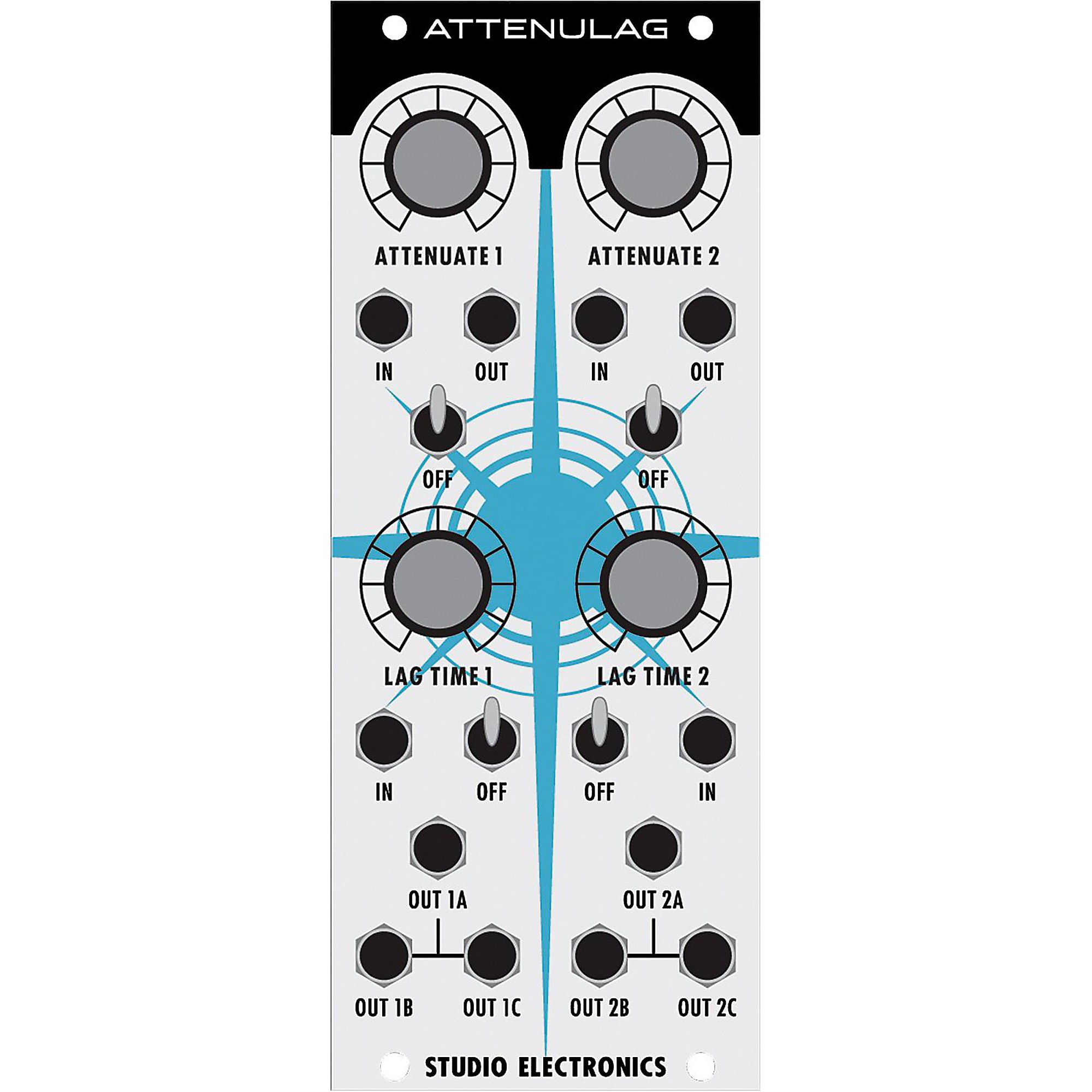 Studio Electronics Boomstar Modular Attenulag