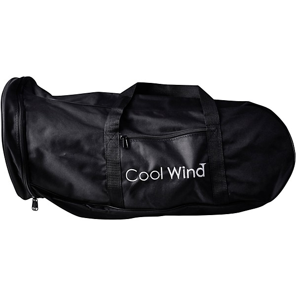 Cool Wind CEU-200 Series 4-Valve Plastic Euphonium Black
