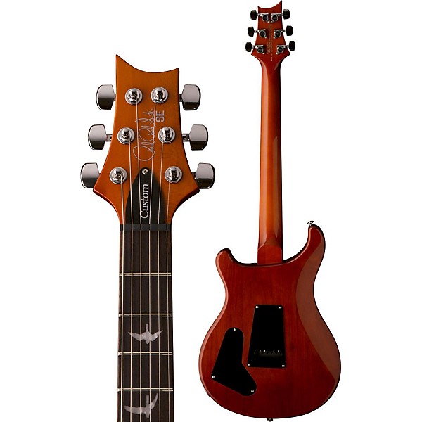 Open Box PRS SE Custom 22 Electric Guitar Level 1 Vintage Sunburst