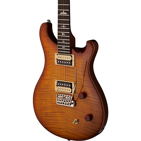 Open Box PRS SE Custom 22 Electric Guitar Level 1 Vintage Sunburst