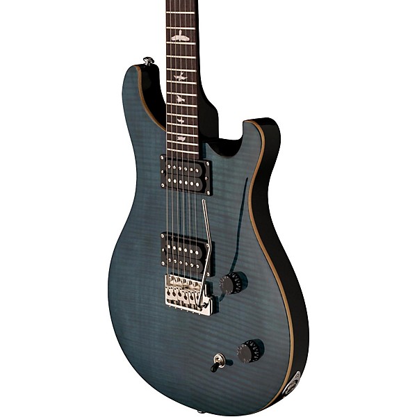Open Box PRS 2017 SE Custom 22 Electric Guitar Level 2 Whale Blue 190839185211