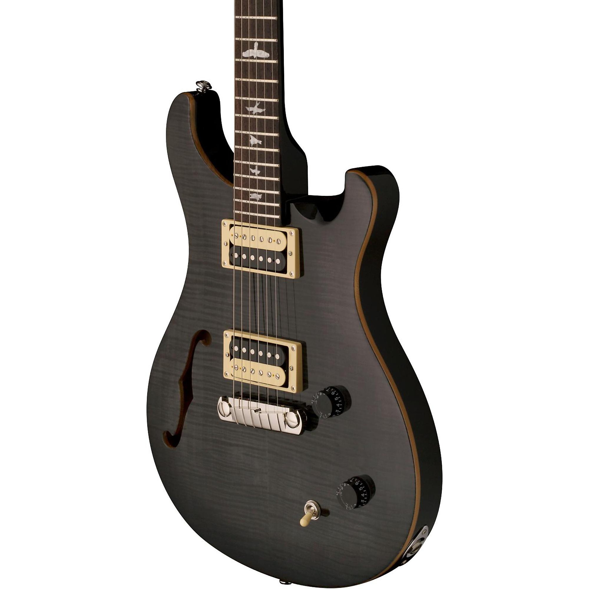 PRS SE Custom SEMI-HOLLOW 2017年製 Used PRS SE Custom 22 Semi-Hollowbody Vintage Sunburst