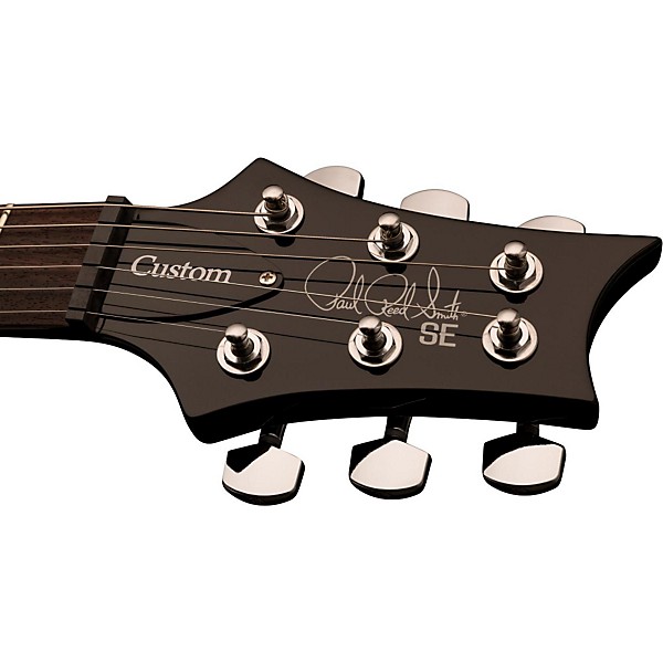 PRS 2017 SE Custom 22 Semi-Hollow Electric Guitar Gray Black