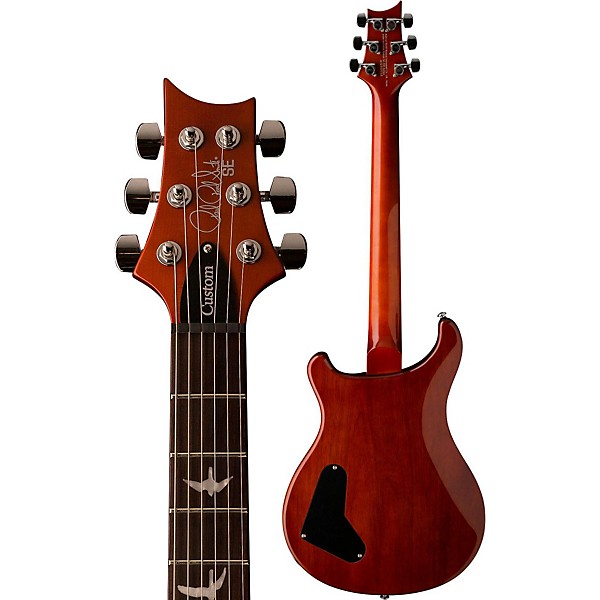 Open Box PRS 2017 SE Custom 22 Semi-Hollow Electric Guitar Level 1 Vintage Sunburst
