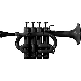 Cool Wind CPT-200 Series Plastic Bb/A Piccolo Trumpet Black