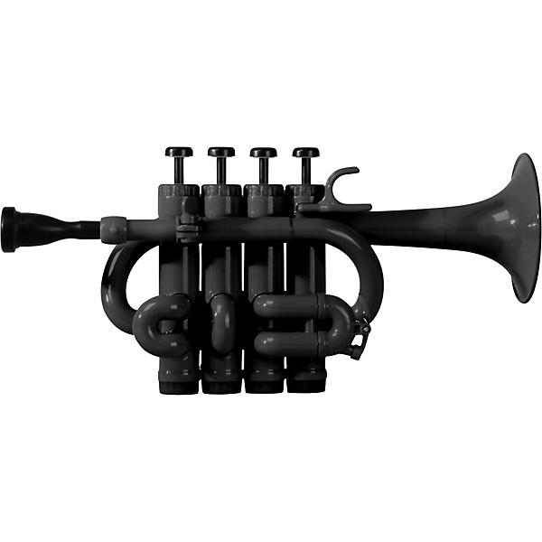 Cool Wind CPT-200 Series Plastic Bb/A Piccolo Trumpet Black