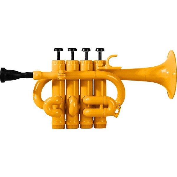 Cool Wind CPT-200 Series Plastic Bb/A Piccolo Trumpet Orange