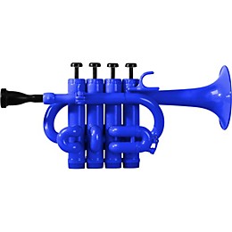 Cool Wind CPT-200 Series Plastic Bb/A Piccolo Trumpet Blue