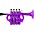 Cool Wind CPT-200 Series Plastic Bb/A Piccolo Trumpet Purple Cool Wind CPT-200 Series Plastic Bb/A Piccolo Trumpet Purple