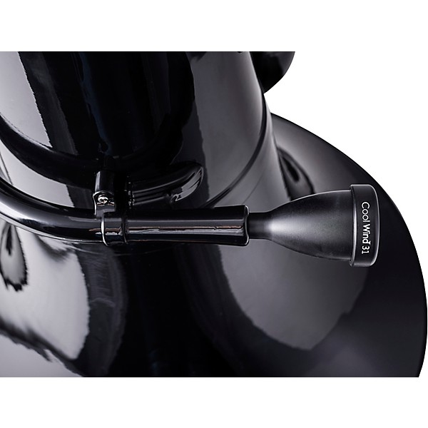 Cool Wind CTU-200 Series 4-Valve BBb Tuba Black