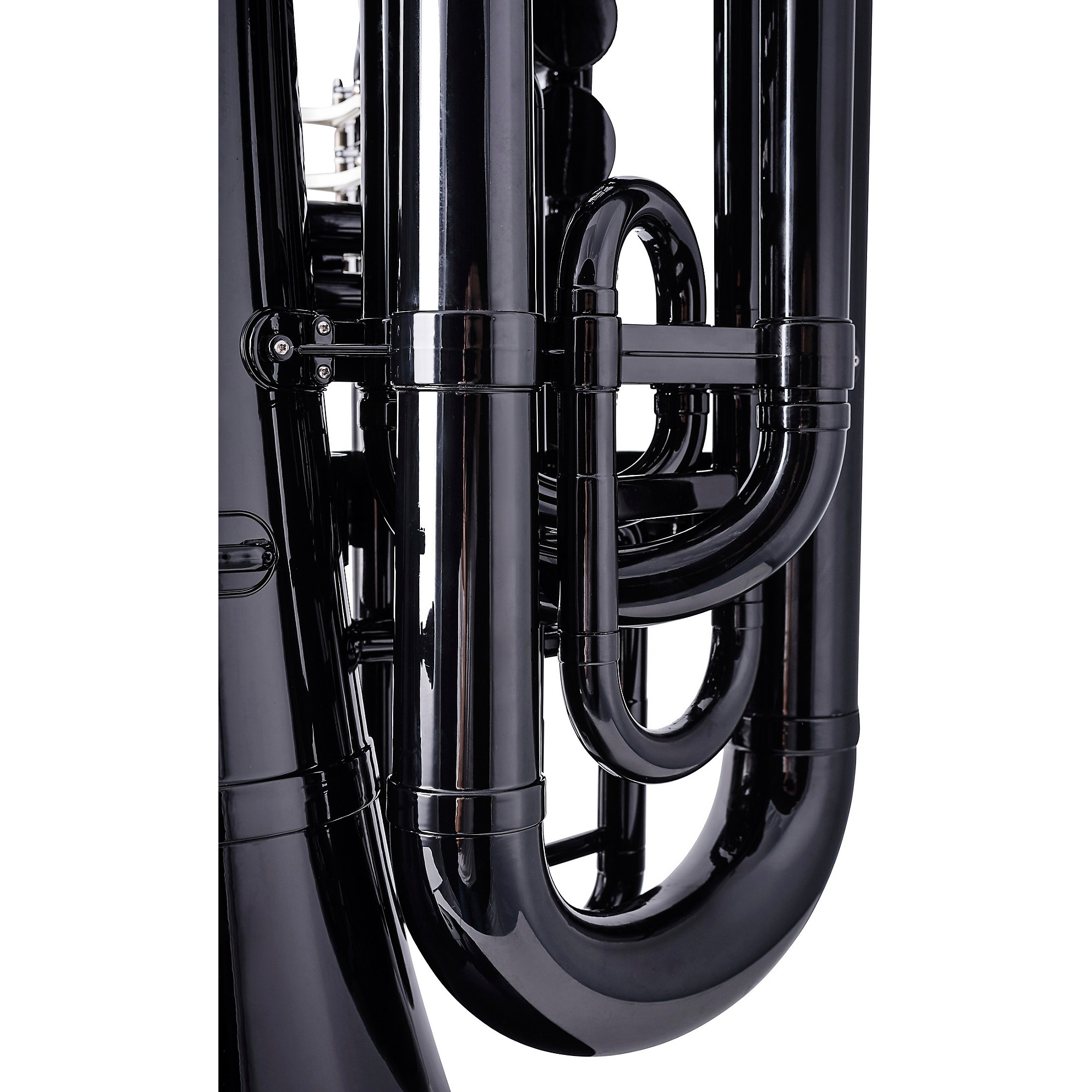 Cool Wind CTU-200 Series 4-Valve BBb Tuba Black | Guitar Center