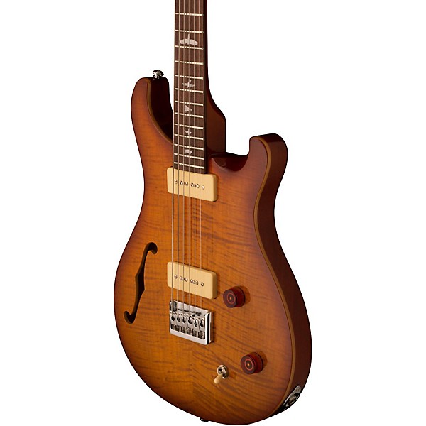 PRS SE 277 Baritone Semi-Hollow Electric Guitar Vintage Sunburst