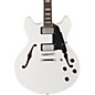 Open Box D'Angelico Premier Series DC with Stop Tail Piece Hollowbody Electric Guitar Level 2 White 190839466372 thumbnail