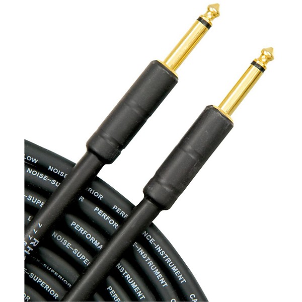 Musician's Gear Standard Instrument Cable 20 Ft. 2-Pack