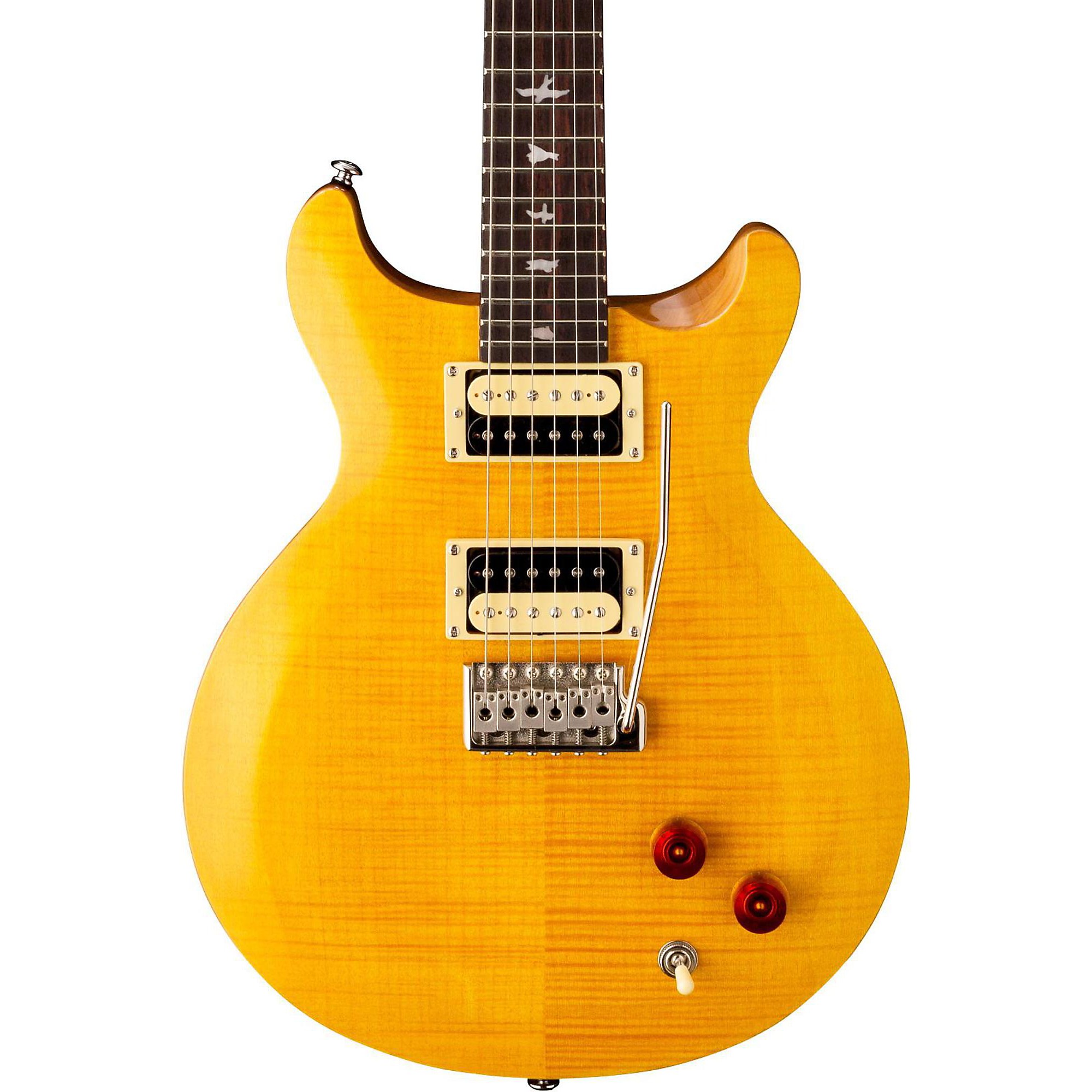 PRS SE Carlos Santana Electric Guitar Santana Yellow | Guitar Center