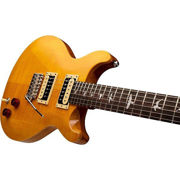 PRS SE Carlos Santana Electric Guitar Santana Yellow