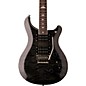 Open Box PRS SE Floyd Custom 24 Quilt Top Electric Guitar Level 2 Gray Black 190839761927 thumbnail