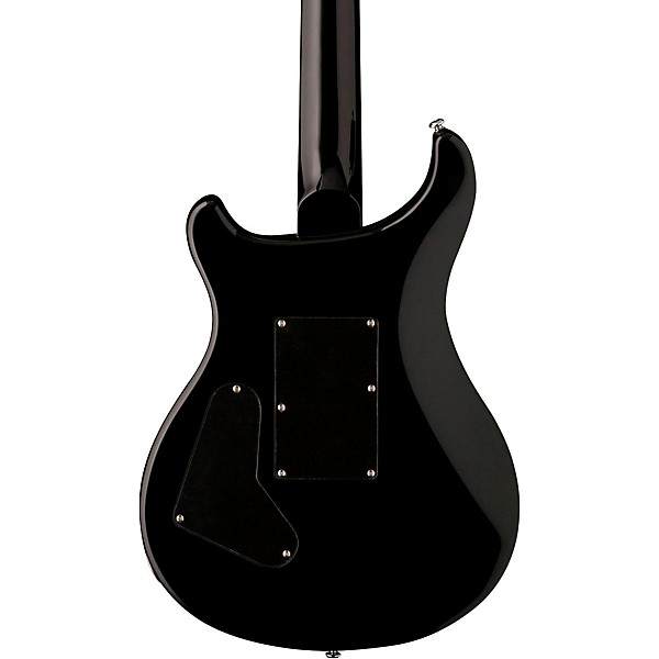 Open Box PRS SE Floyd Custom 24 Quilt Top Electric Guitar Level 2 Gray Black 190839761927