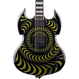 Wylde Audio Barbarian Electric Guitar Grimmest Green