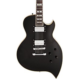 D'Angelico Premier Series Teardrop Solidbody Electric Guitar Black