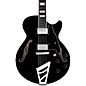 Open Box D'Angelico Premier Series SS Semi-Hollowbody Electric Guitar with Stairstep Tailpiece Level 2 Black 190839734877 thumbnail
