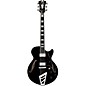 Open Box D'Angelico Premier Series SS Semi-Hollowbody Electric Guitar with Stairstep Tailpiece Level 2 Black 190839696441