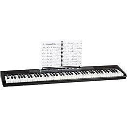 Open Box Williams Legato Plus 88-Key Digital Piano Level 2 Satin Black 190839314970