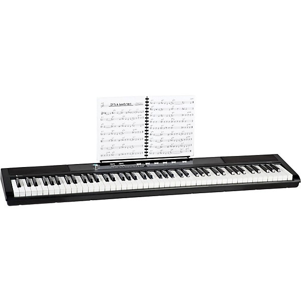 Open Box Williams Legato Plus 88-Key Digital Piano Level 2 Satin Black 190839314970