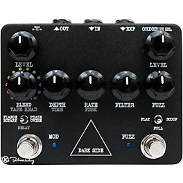 Keeley Dark Side Workstation Analog Multi-Effects Pedal