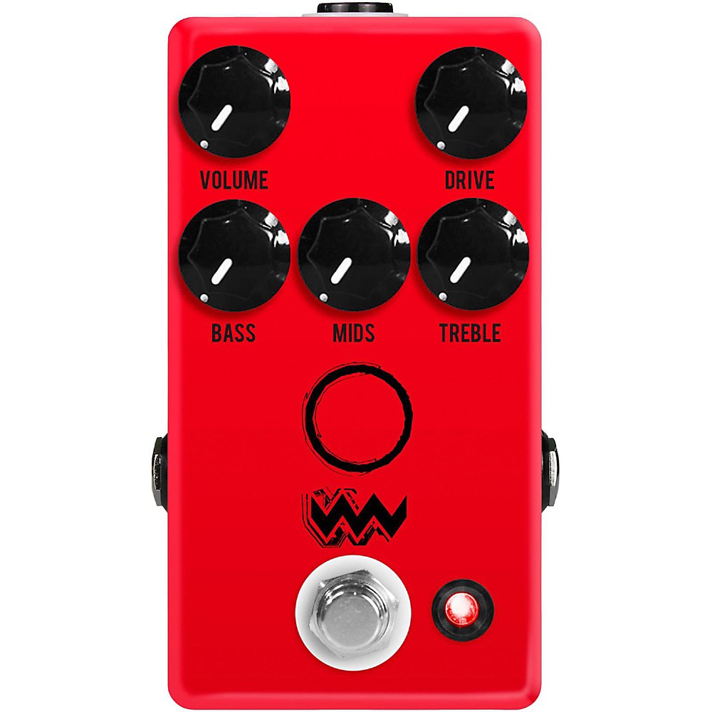 Jhs Pedals Angry Charlie V3 Overdrive Guitar Effects Pedal