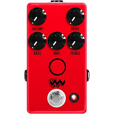 Jhs Pedals Angry Charlie V3 Overdrive Guitar Effects Pedal for sale